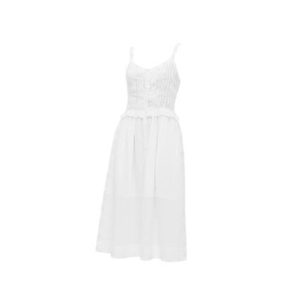 SEA NEW YORK Pearl Zora Solid Tank Button Down Dress Size S NWT - Picture 8 of 8